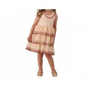 NEW NORALEE angelina dress in pearl